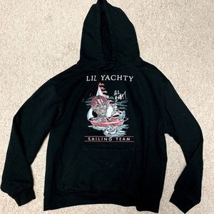 Lil Yachty Hoodie (og lil boat drop) size large
